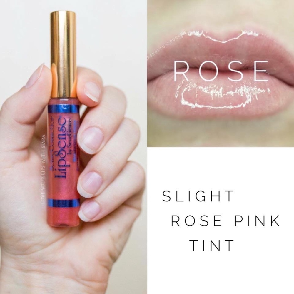 Rose Gloss Lipsense